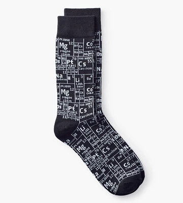 Periodic Table Socks