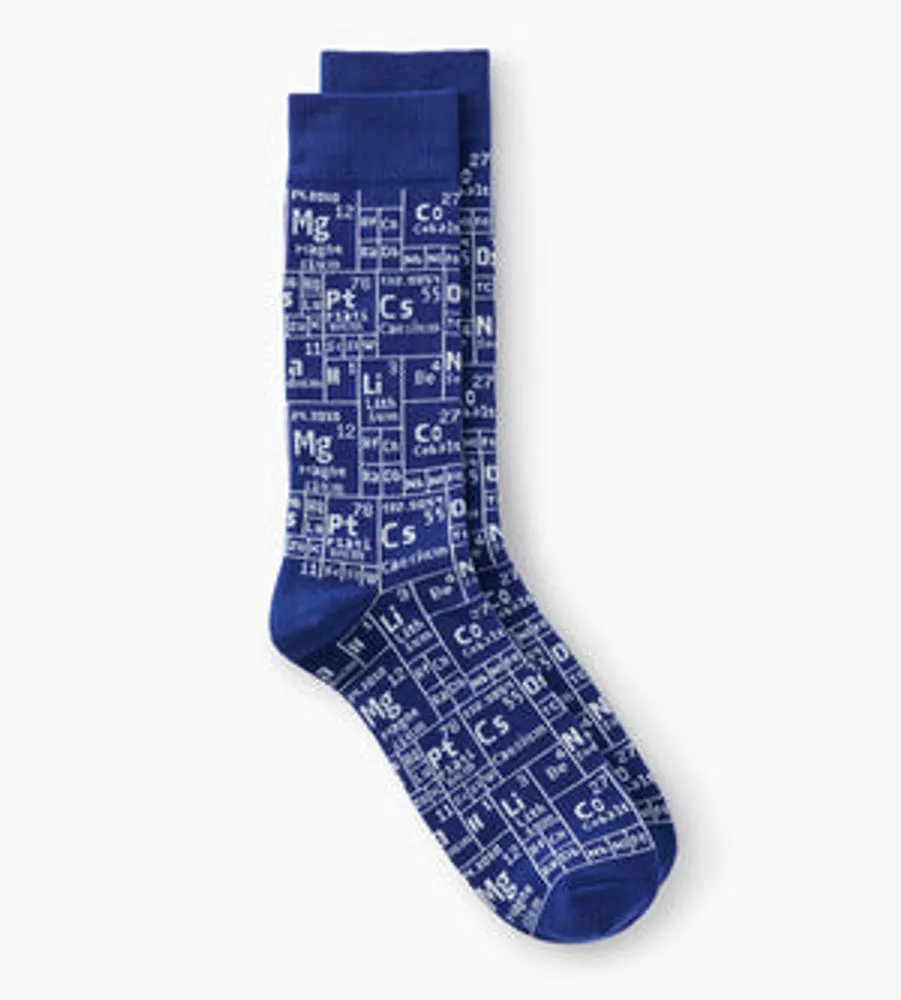 Periodic Table Socks