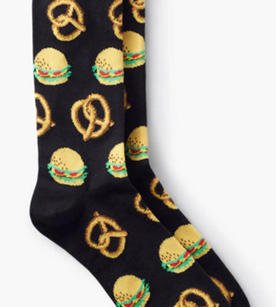 Burger Socks