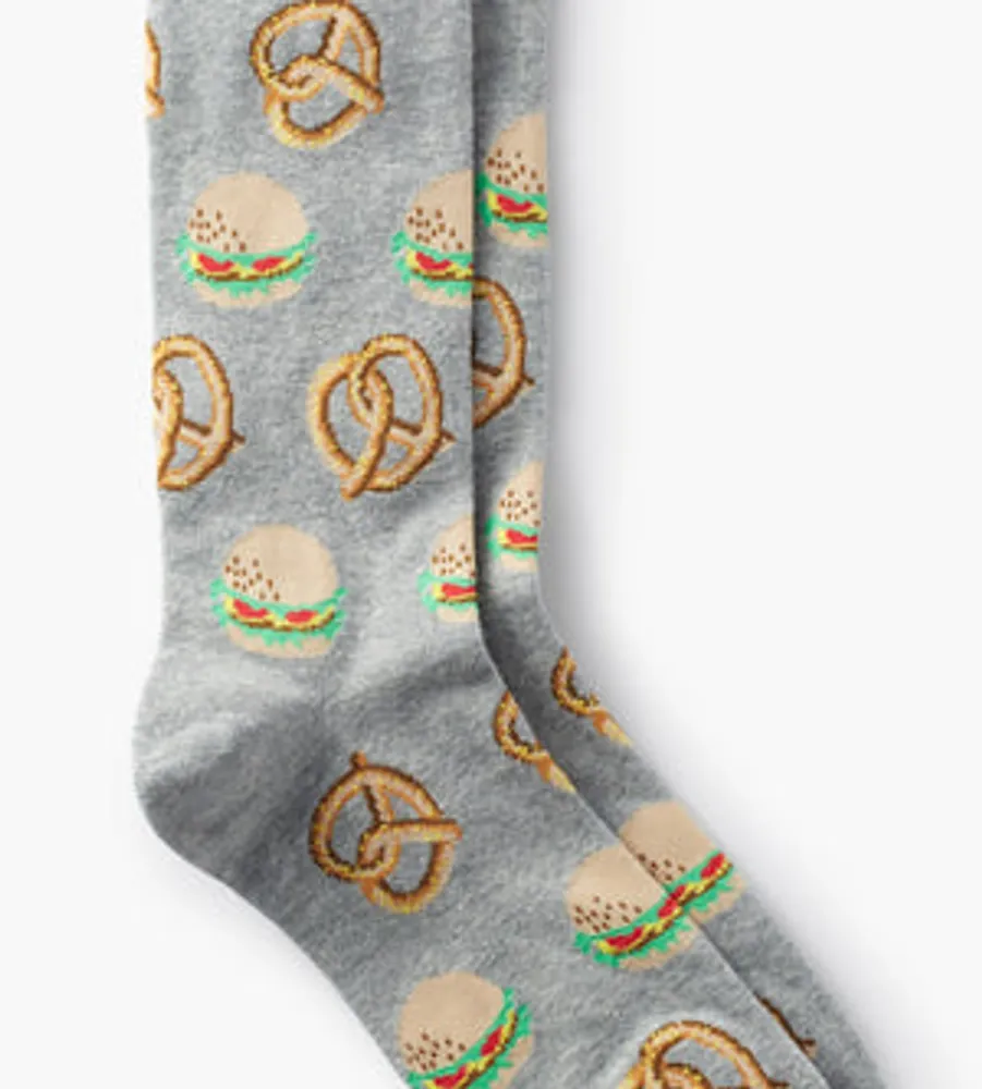 Burger Socks