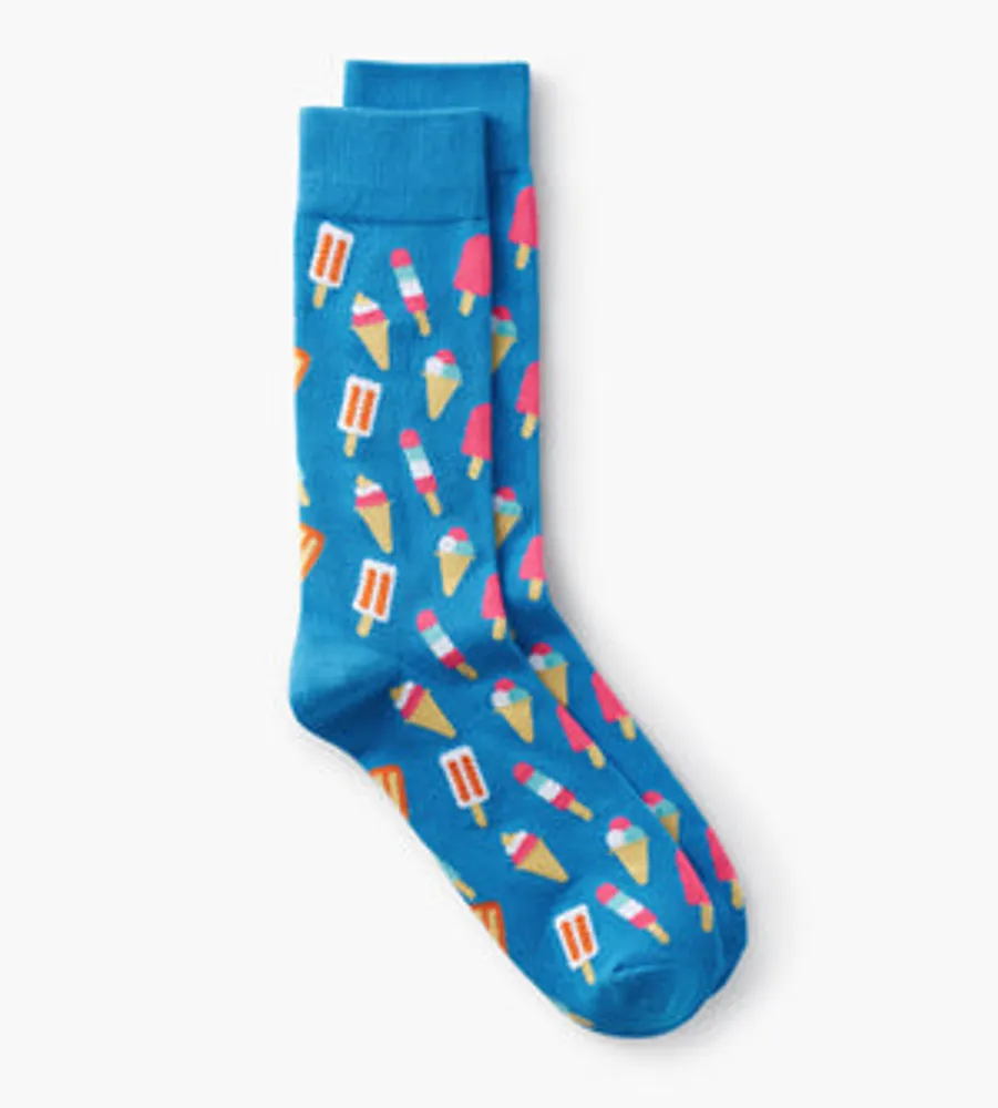 Ice Cream Socks