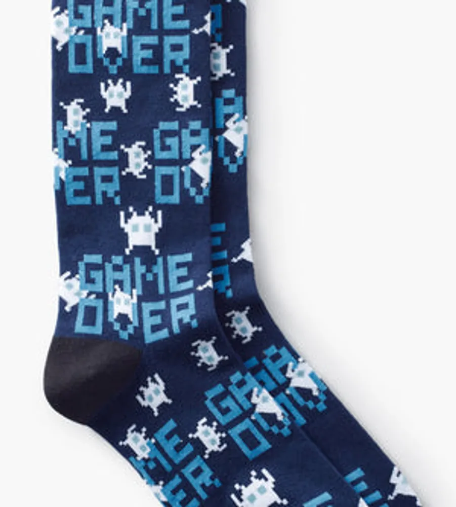 Game Over Socks