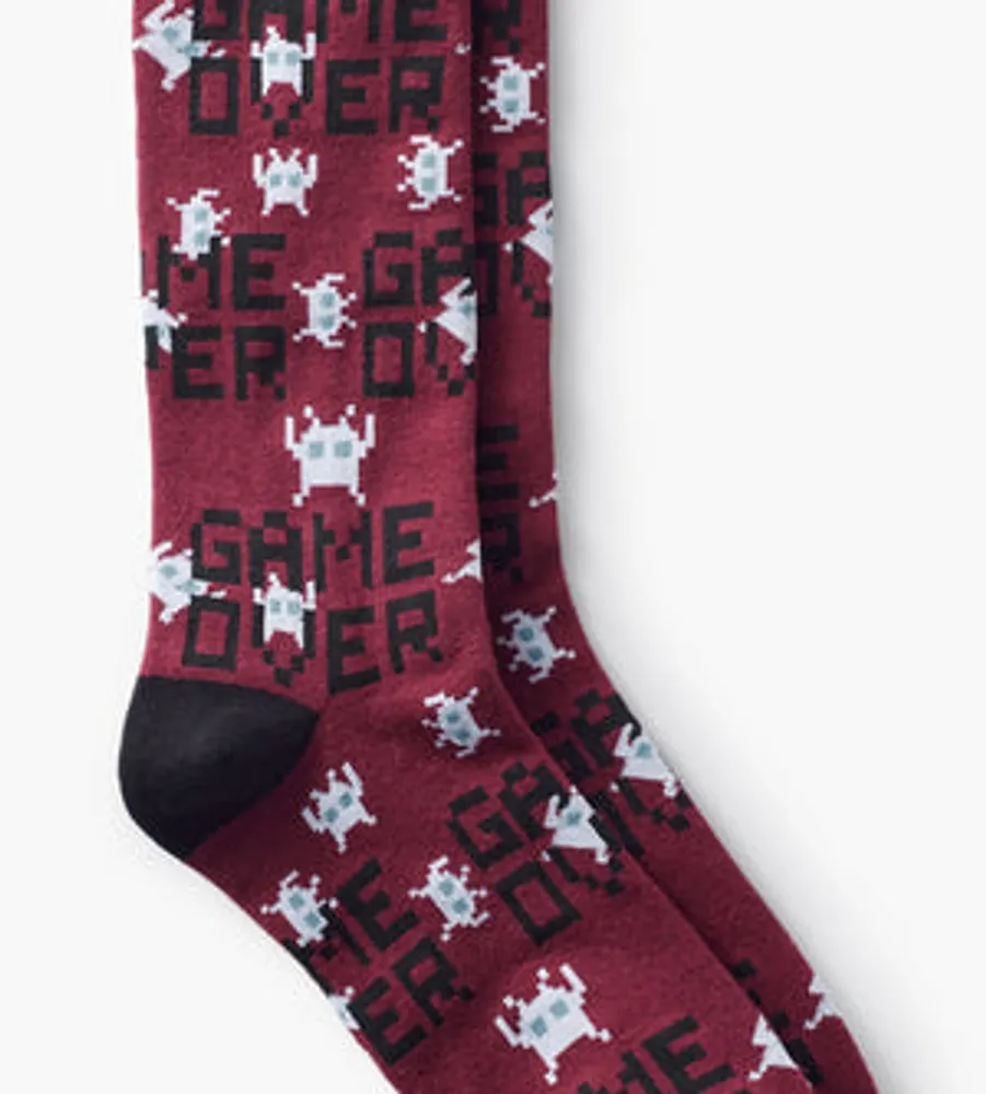 Game Over Socks