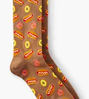 Hot Dog Socks