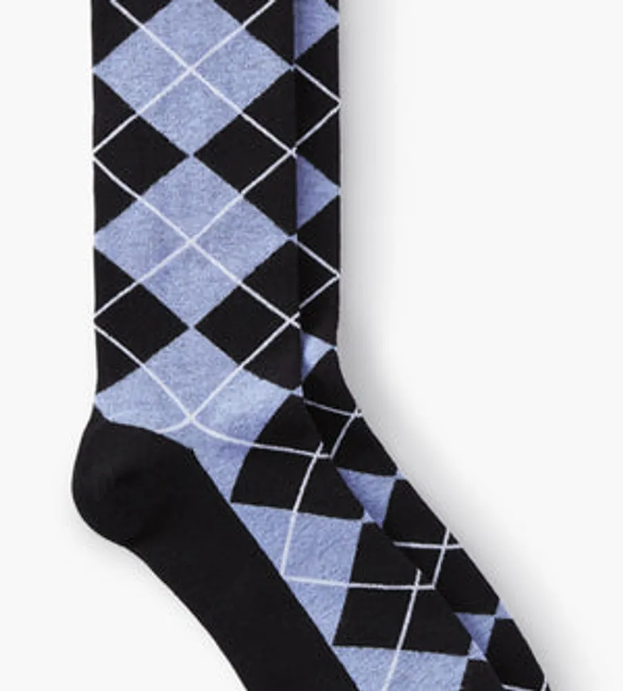 Wedding Argyle Socks