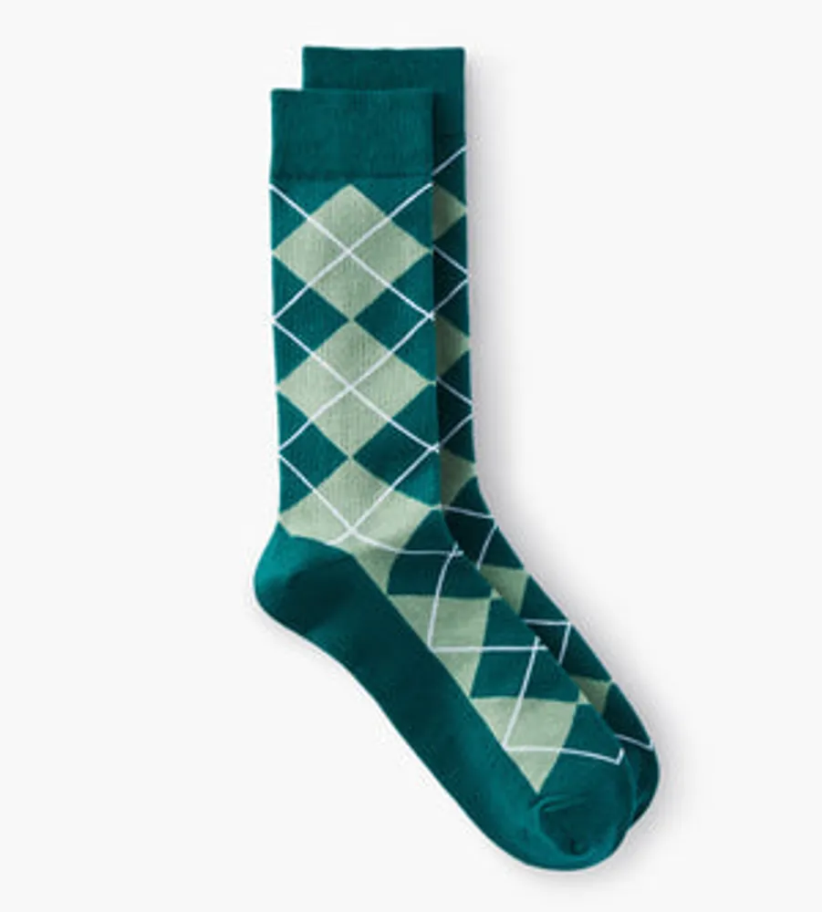 Wedding Argyle Socks