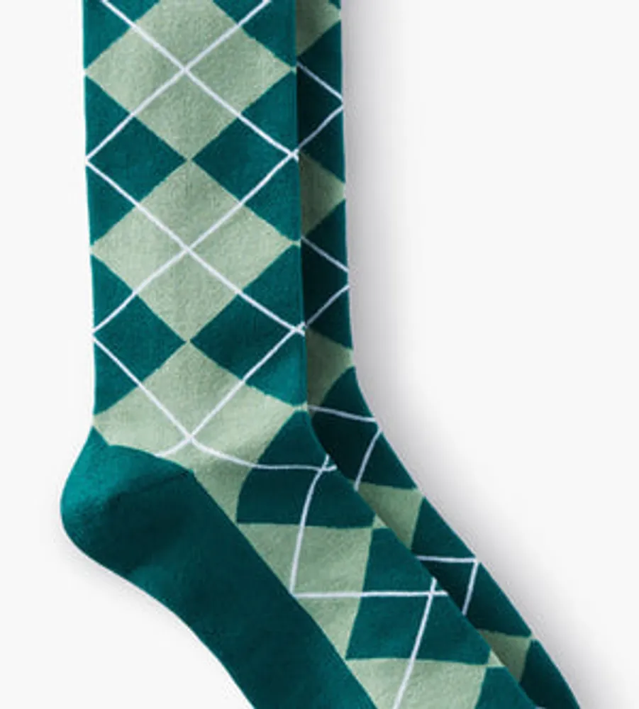 Wedding Argyle Socks