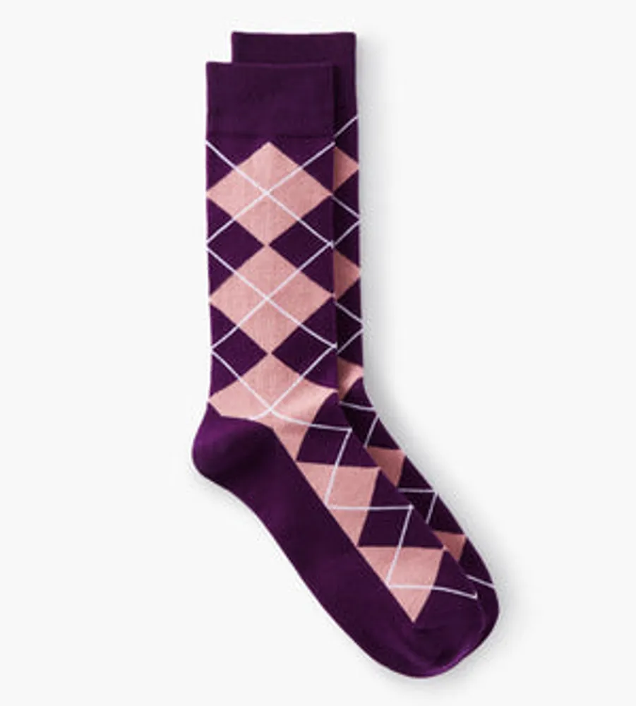 Wedding Argyle Socks