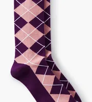 Wedding Argyle Socks