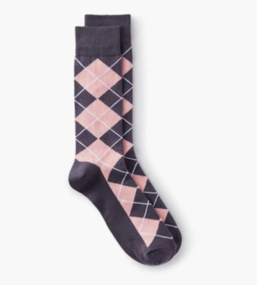 Wedding Argyle Socks