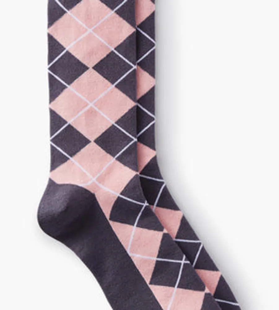 Wedding Argyle Socks