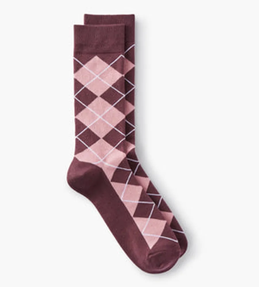 Wedding Argyle Socks