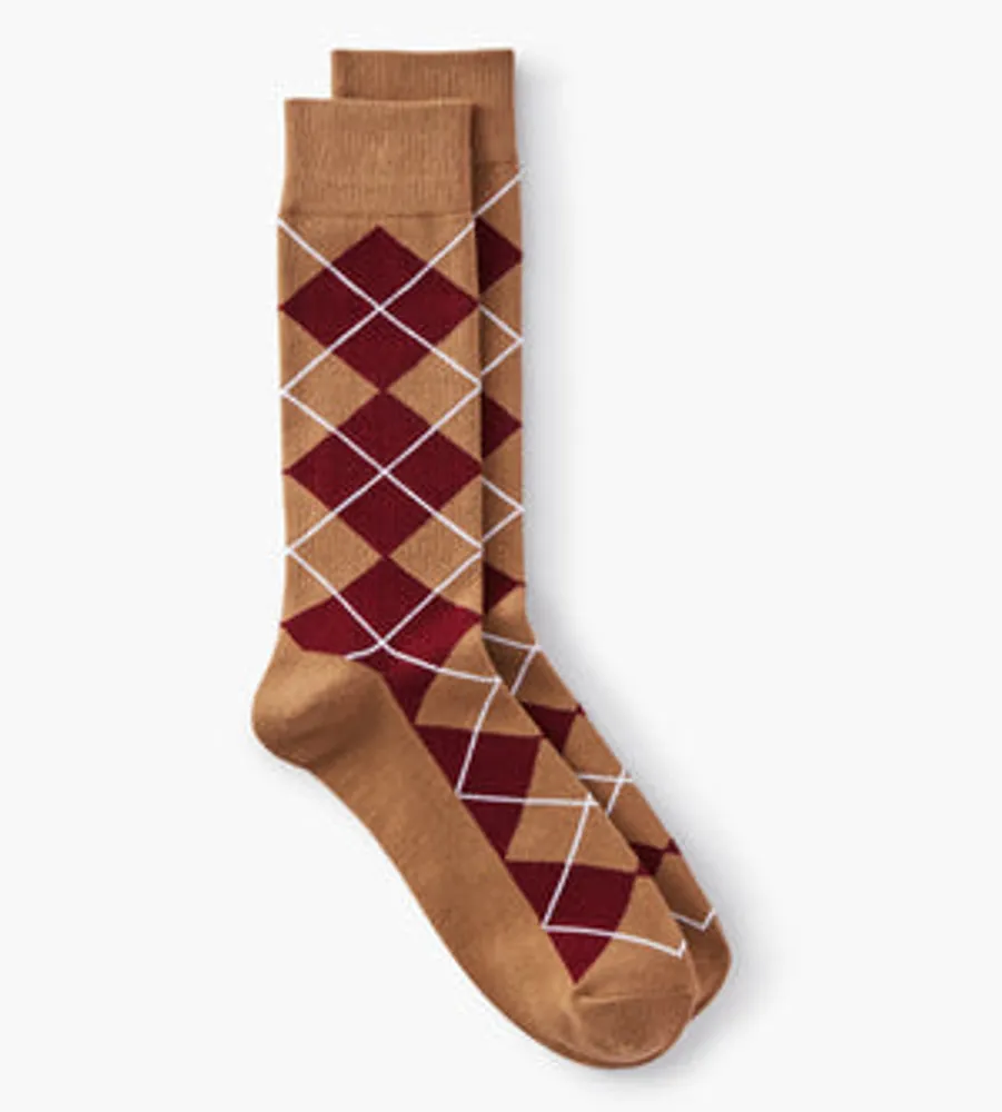 Wedding Argyle Socks