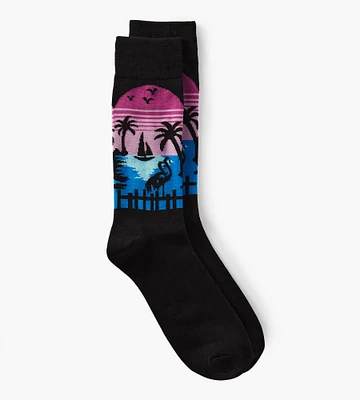 Flamingo Socks