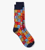 Snakes & Ladders Socks