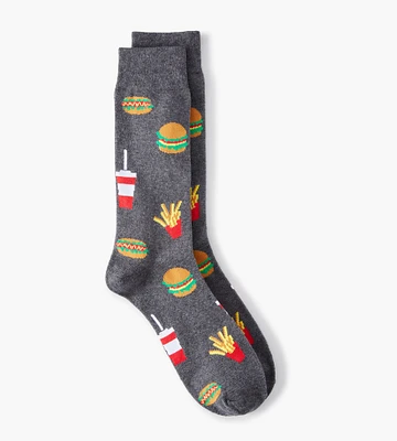 Burger Socks