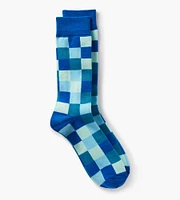 Checkerboard Socks