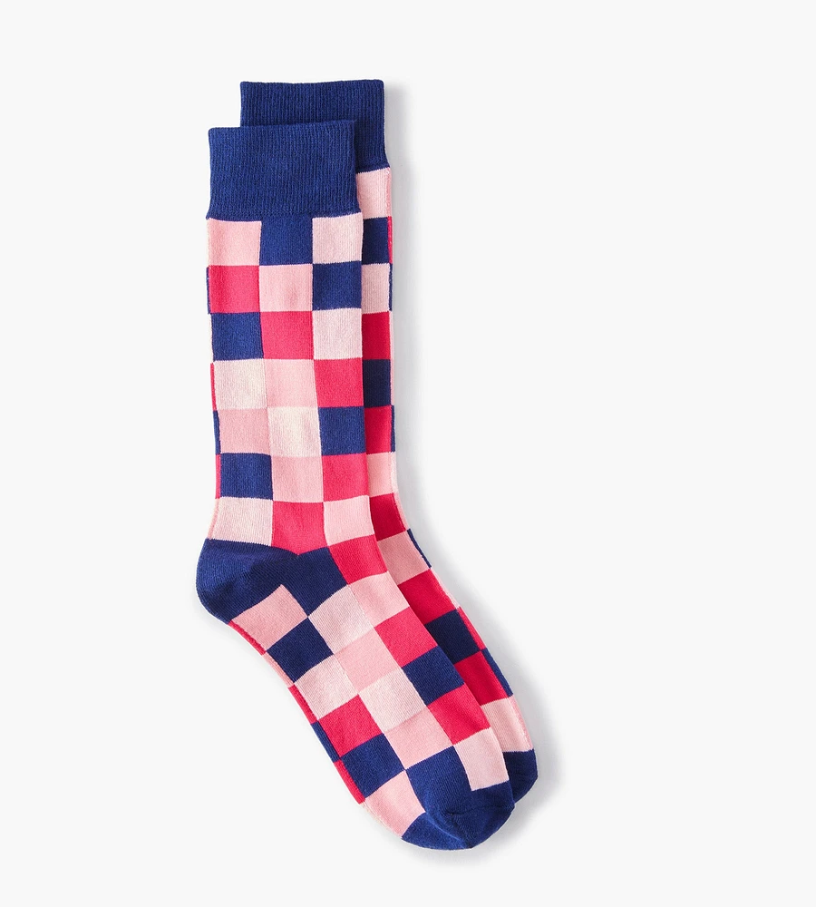 Checkerboard Socks