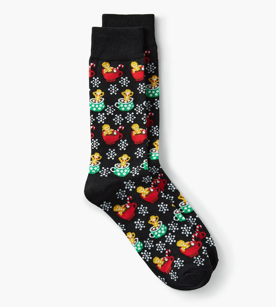 Ginger Bread Man Coco Socks