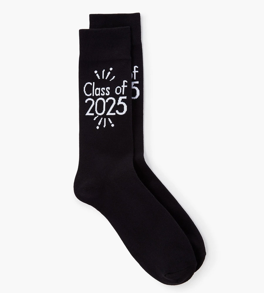 Class Of 2025 Socks