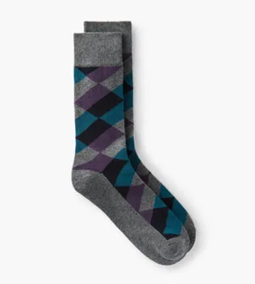 Argyle Socks