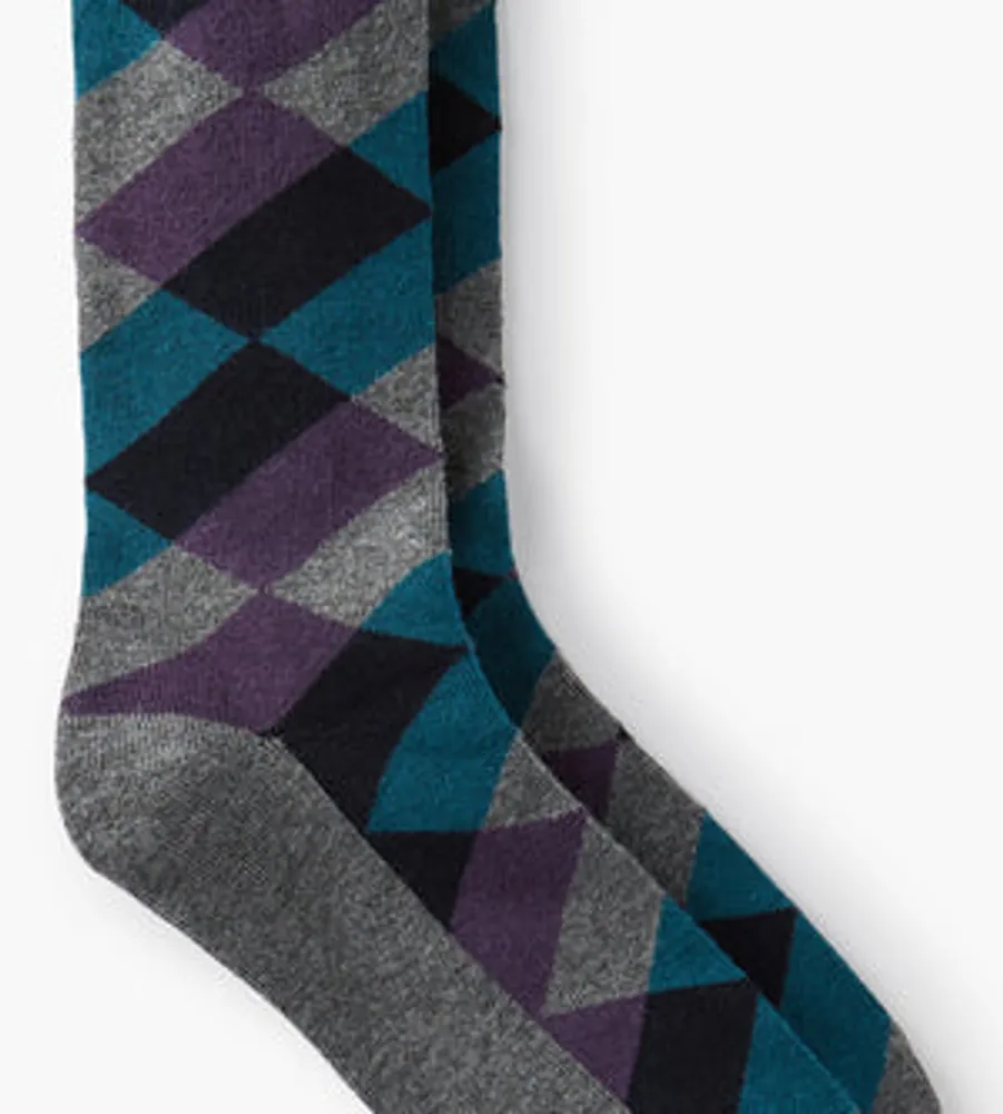 Argyle Socks