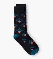 3D Argyle Socks