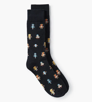 Robot Socks