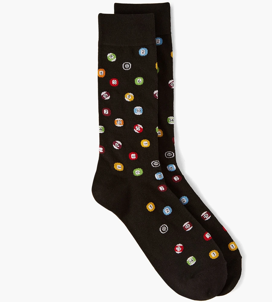 8 Ball Socks