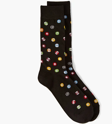 8 Ball Socks