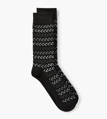 Herringbone Socks