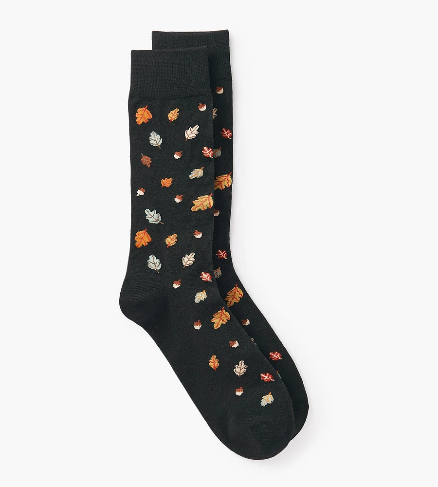 Leaf Socks