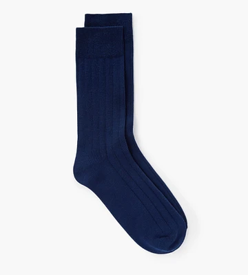 Ribbed Socks