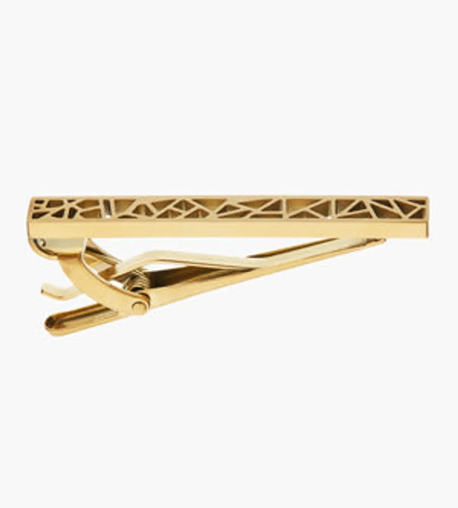 Laser Cut Design Tie Bar