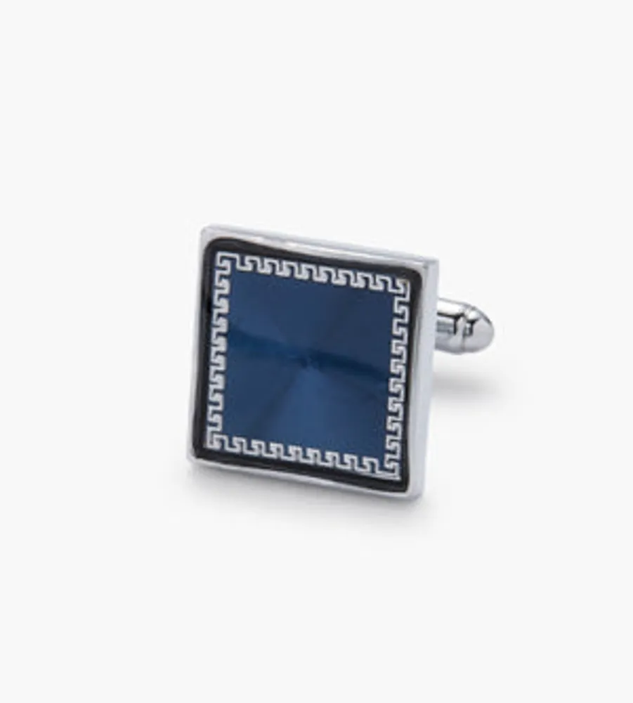 Blue Square Cufflinks