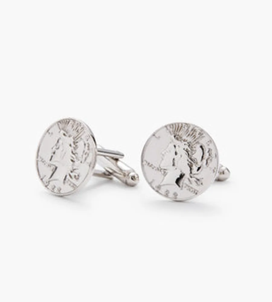 Coin Cufflinks