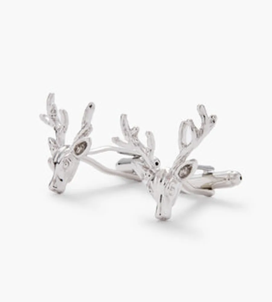 Deer Antler Cufflinks