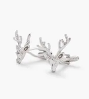 Deer Antler Cufflinks