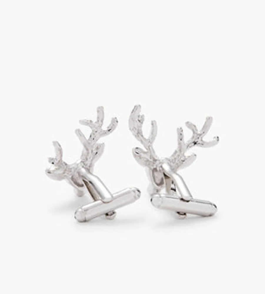 Deer Antler Cufflinks