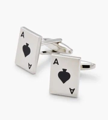 Aces Cufflinks