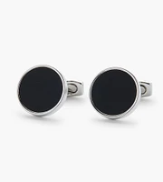 Modern Round Cufflink