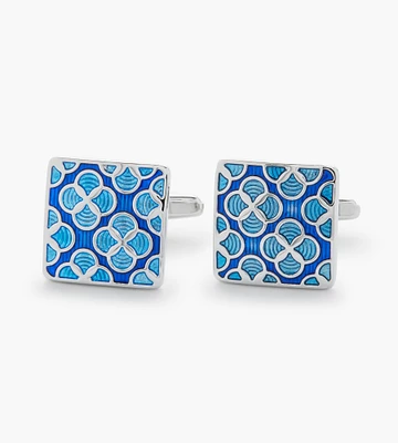 Quatrefoil Cufflink