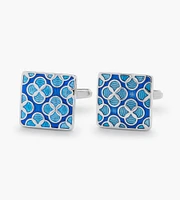 Quatrefoil Cufflink