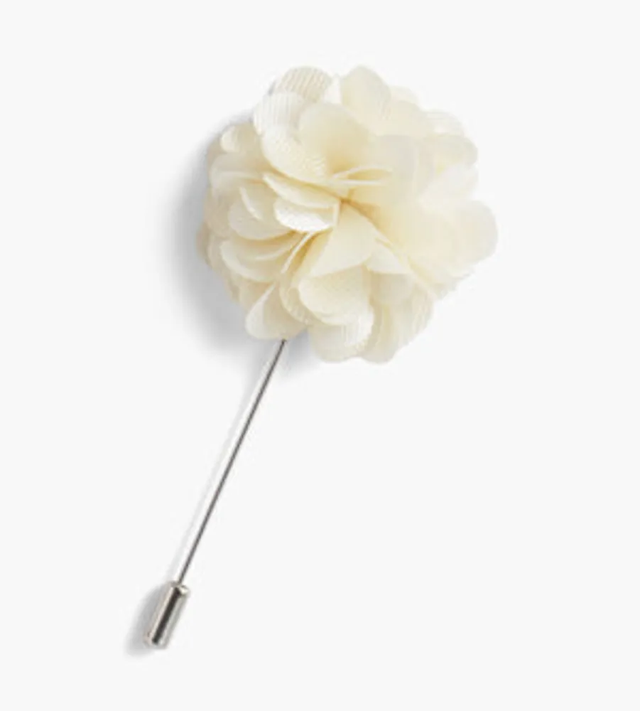 Flower Lapel Pin