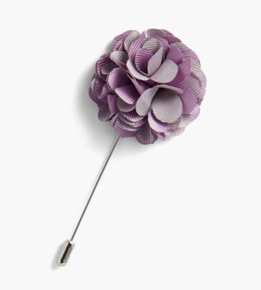 Flower Lapel Pin