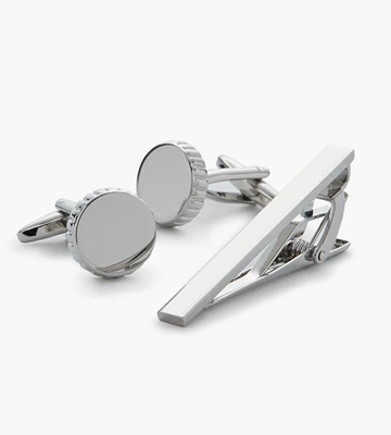 Cufflink & Tie Bar Set