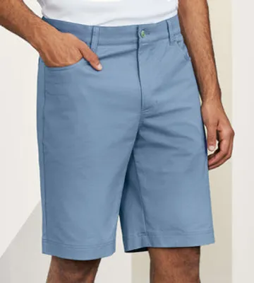 Modern Fit 5-Pocket 360° Stretch Shorts