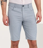 Modern Fit 5-Pocket Stretch Textured Shorts