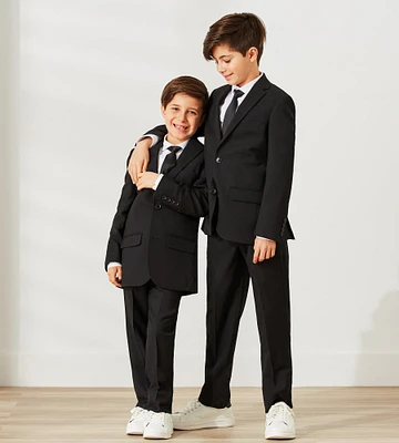 Boys Solid Suit