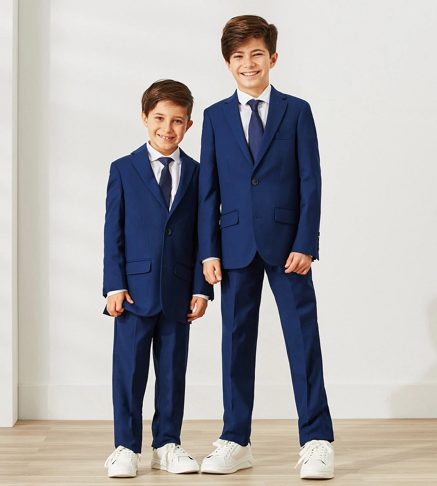 Boys Solid Suit